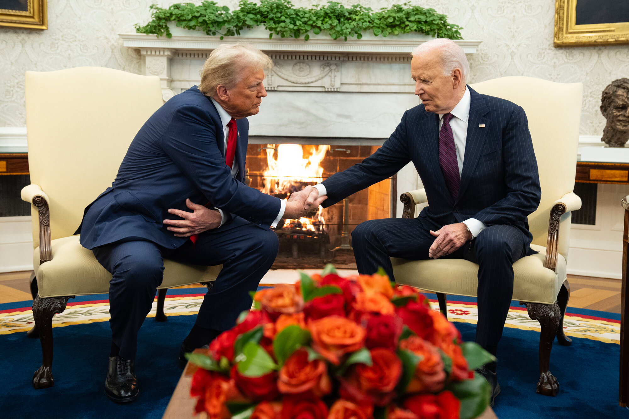 After Delay, Trump Signs Agreement With Biden White House To Begin ...